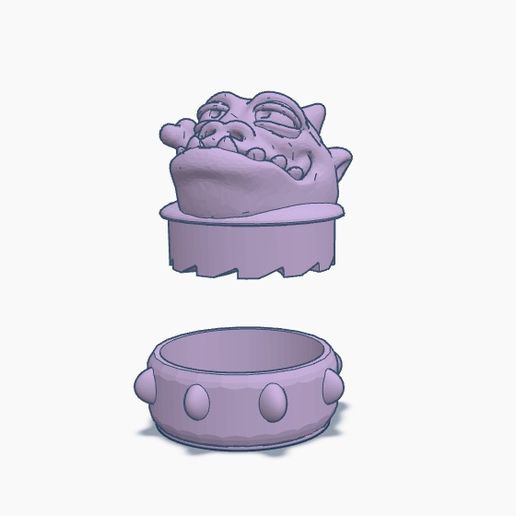 Captura-de-Pantalla-2022-10-24-a-las-2.00.55.jpg GRINDER HALLOWEEN MONSTER 60x60x45mm WEED EASY PRINT GRINDER GRINDERKING TURBINE 40 MM FDM _SLA