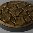 4.png 10x 50mm base with cracked ground (second version)