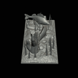 my_project-12.png two perch scenery in underwather for 3d print detailed texture