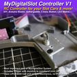 MDS_CONTROLLER_V1_Photo04C3D.jpg MyDigitalSlot Basic Controller. DIY Arduino based Radio Controller for your 1/32 Digital Slot cars