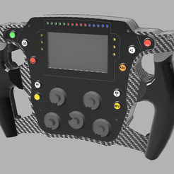Archivo 3D Complemento de volante Logitech G29 F1 🕹️・Idea de impresión 3D  para descargar・Cults