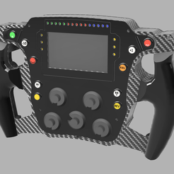 STL file Soporte volante Moza para cockpit o pared 💻・Model to download and  3D print・Cults