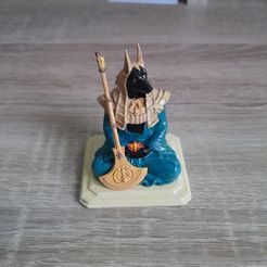 Bouddhanubis mix 🛕