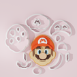 Super-Mario-New.png Super Mario Cookie Cutter