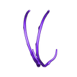 Antlers.OBJ OBJ file Majesty・3D printing model to download