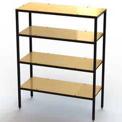 Binder1_Page_01.png 4-Tier Aluminum Storage Shelving Unit