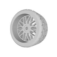 BBS-LM.png Archivo STL Llanta BBS LM 1:64 die cast hot wheels・Plan de impresora 3D para descargar, daniktds