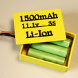 cultspilt.png Battery Hard Case - 3s Li-ion/Li-Po