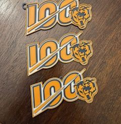 Логотип Bears 100