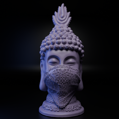1.png BUDDHA WITH SCARF (INCLUDES BUDDHA WITHOUT SCARF)