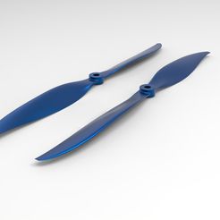 Propeller_1.jpg Archivo 3D Hélice (10x4,5)・Design para impresora 3D para descargar