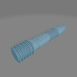 FrontView.png Kit Fisto Lightsaber 3D Print File
