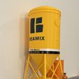 Concrete-Silo-at-construction-site1.jpg Concrete / Cement Silo 30 Ton 1/14