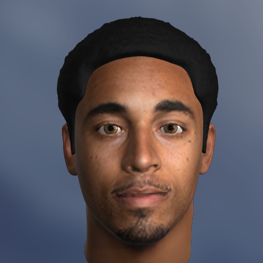 JAIRE ALEXANDER 3D model