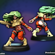 Previews_3.png Space Opera - Psytauran Raiders (Modular Heroic Scale)