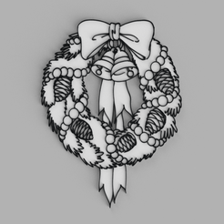 tinker.png Christmas Wreath Wreath Wreath Wall Picture