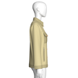 Girls-Button-Up-Jacket-With-Cargo-Pockets_7.png Girls Button-Up Jacket With Cargo Pockets | Marvelous / Clo3d / obj / fbx