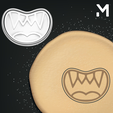 Monstermouth.png Cookie Cutters - Halloween