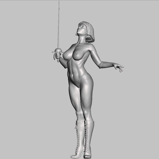 Spada. Nude girl