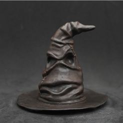 20230221_184758_1.jpg STL file Harry Potter Hat・3D printable model to download