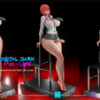 6.png FUTA Makima Chainsaw Man NSFW version with Miniatures version COMBO PACK