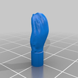 c0a9260c80773c4f32dd0290027495db.png Download free STL file Realistic Lego Minifig Hand (3d scanned) • 3D printing object, Milan_Gajic