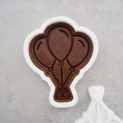 1646304856540-scaled.jpg STL file Balloons cookie cutter・3D print object to download