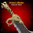 3.jpg Blades of Chaos From God of War FOR COSPLAY - Fan Art 3D print model