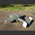 HE-162-67-Cults.jpg Fichier STL Modèle réduit géant Heinkel He-162 A2 RC à l'échelle 1:4,5・Design pour imprimante 3D à télécharger