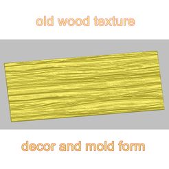wood-29-00.jpg Archivo STL "textura de madera vieja" textura real de relieve 3D y el molde de la forma para la fundición de yeso o de hormigón polímero decoración de la pared para la decoración "decoración de madera-29" para la construcción de CNC de impresión 3d・Modelo para descargar y imprimir en 3D, Dzusto