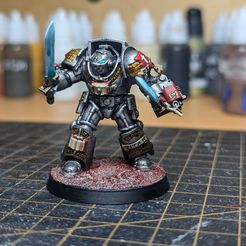 GK Exterminator Leg Armour