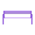 KB_1_160_L9.stl 模型ジオラマリアルベンチパック