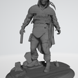 Ghost-Azrael.png Fichier STL Ghost Azrael - MW・Idée pour impression 3D à télécharger
