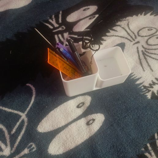 Organizer for stationery and small things pencil holder