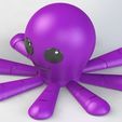 Pulpo.JPG Happy and Sad Articulated Octopus