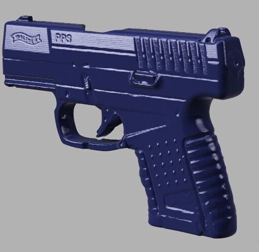 1.jpg Modelo de digitalização da pistola Walther PPS