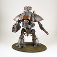 Mega Questing Robo-Knight Constructor