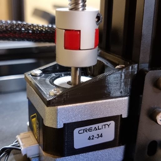 20211023_232617.jpg Ender 3 eje Z nema 17 fixture (paramétrico)