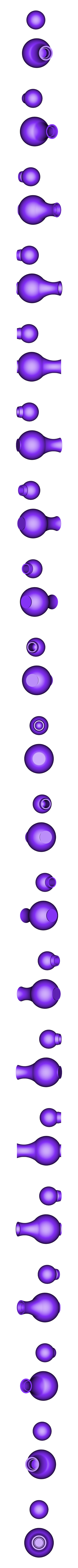 ParfumVaasje1.stl Perfume Bottle