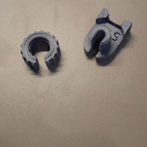 🔌 CABLE MANAGEMENT CLIPS・Free STL File for ・Cults