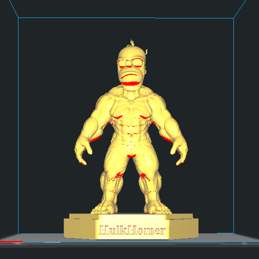 HulkHomer 3D model