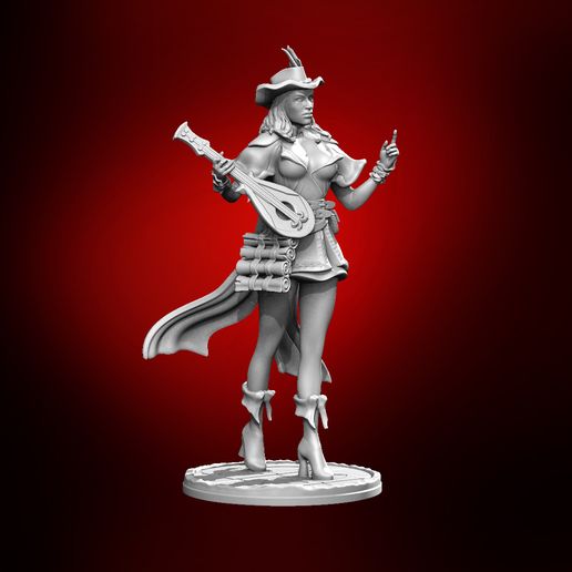 1.jpg Mage, Bard, Vampire and Witch 110 mm Bundle