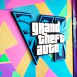 PhotoRoom-20231222_165022.jpg GTA VI 6 ЛОГОТИП GRAND THEFT AUTO 6 VI