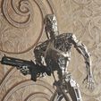 S-1.jpg Terminator T-800 Endoskeleton Salvation Diorama T2 Improved Version