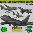 v3.png BOEING 747SP-94 (PRIVATE/GROUNMENT-OLD ENGINE) V3