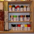 P1012075.JPG Storage for Tamiya Spray Cans