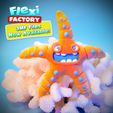 flexi-factory_starfish_3mf2.jpg Cute Flexi Print-in-Place Starfish with 3MF Included!