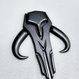 20230323_185806.jpg Archivo STL Mythosaur Signet (versión Bo Katan)・Design para impresora 3D para descargar