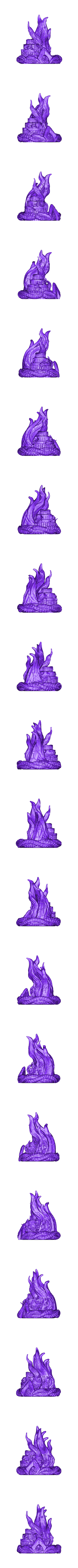 Stand.obj SUPORTE AQUÁTICO - AQUAMAN