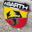 small_front_debout.jpg ABARTH logo sign badge ecusson